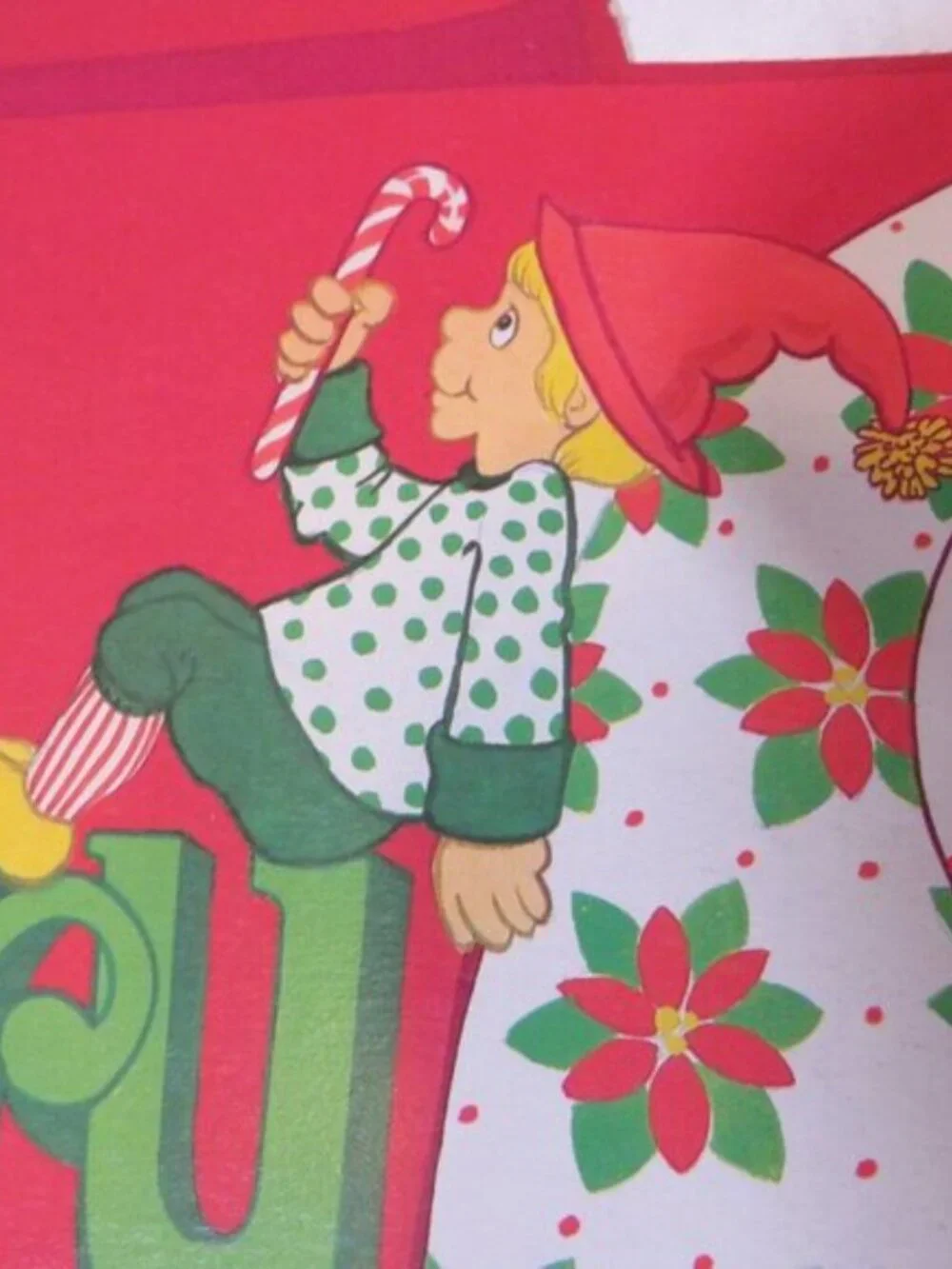 Vintage Christmas Classroom Bulletin Board Die Cut Honeycomb Decor 6 Piece Lot